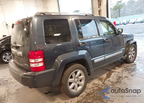2008 Jeep Liberty Limited Edition из США, поврежденный, VIN 1J8GN58K08W147357